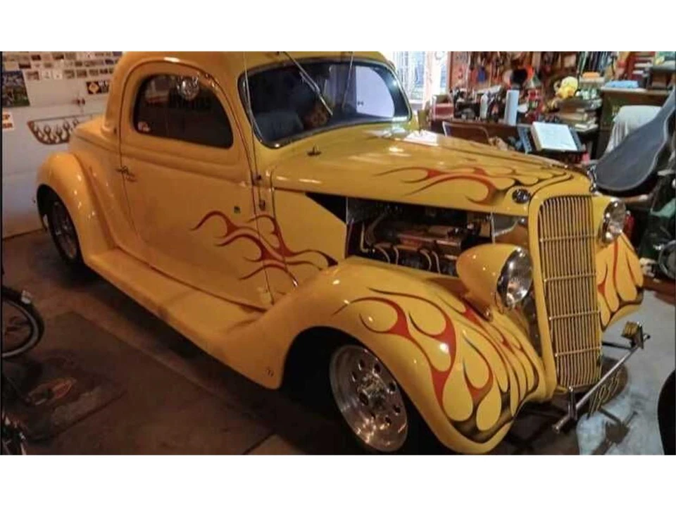 1935 Ford Model 48 & 68 - Image 2 of 8