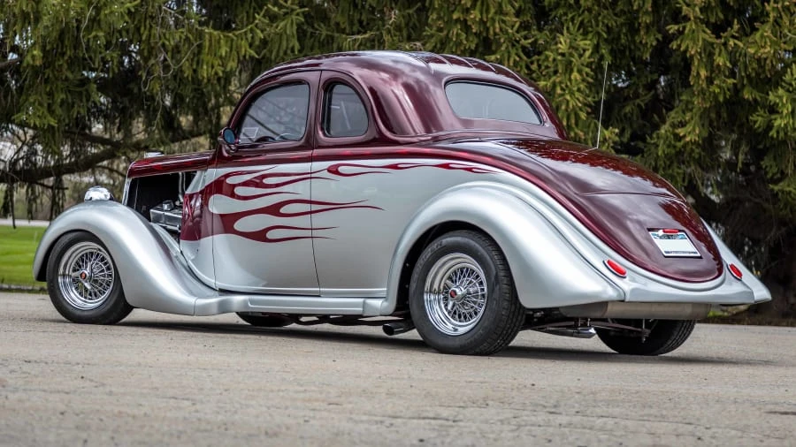 1935 Ford Model 48 & 68 - Image 3 of 10