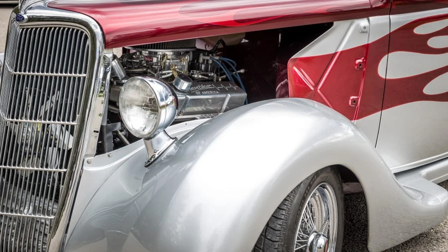 1935 Ford Model 48 & 68 - Image 7 of 10