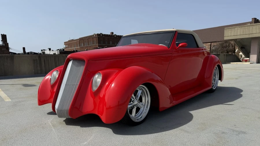 1935 Ford Hot Rod - Image 5 of 23