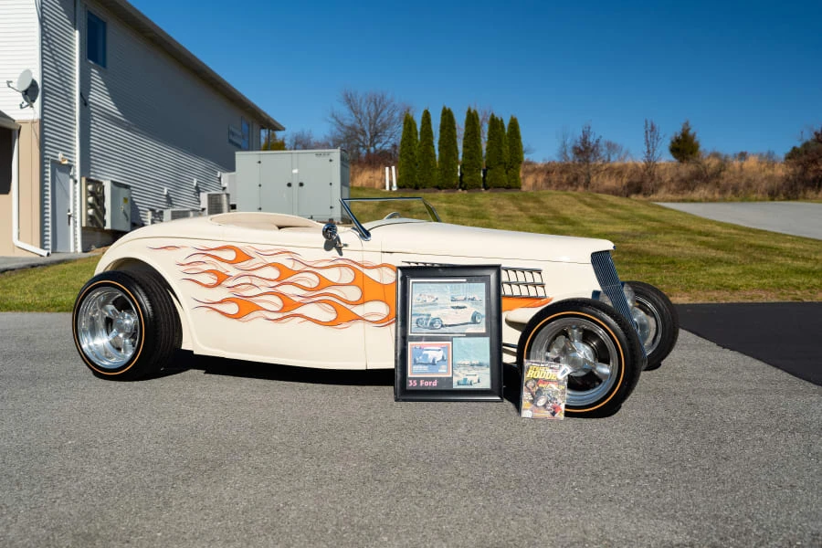 1935 Ford Hot Rod - Image 25 of 31