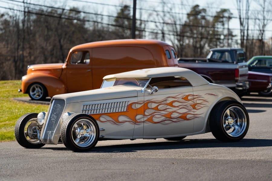 1935 Ford Hot Rod - Image 31 of 31
