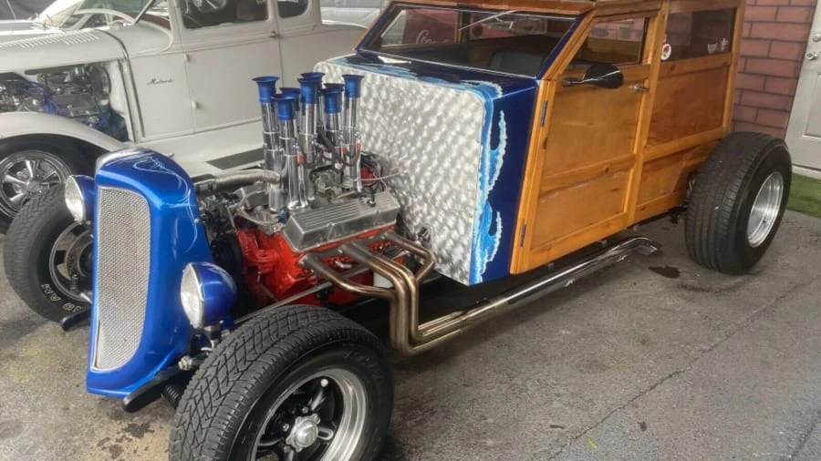 1935 Ford Model 48 & 68 - Image 9 of 11