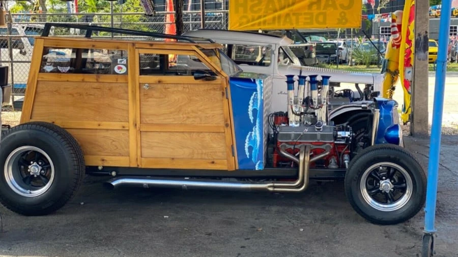 1935 Ford Model 48 & 68 - Image 2 of 11