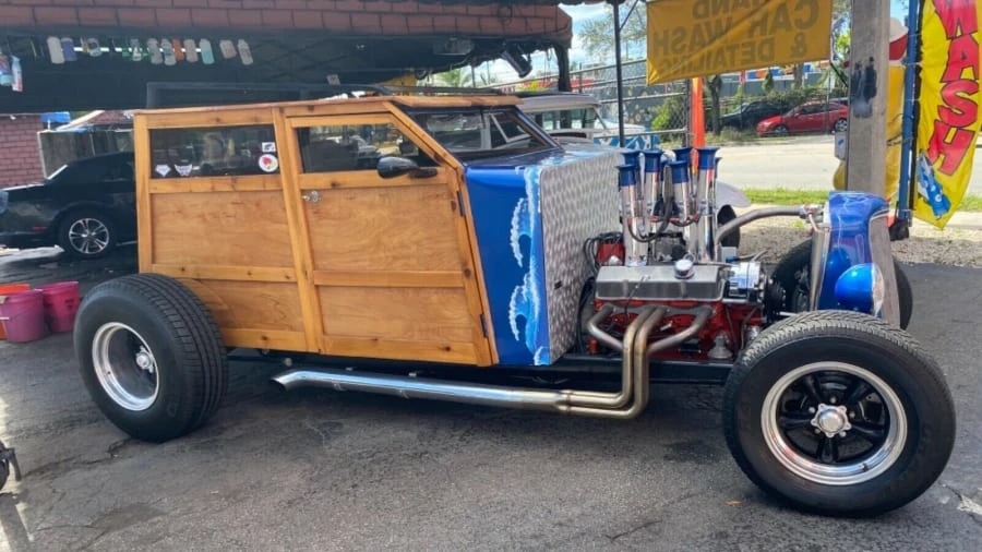 1935 Ford Model 48 & 68 - Image 10 of 11