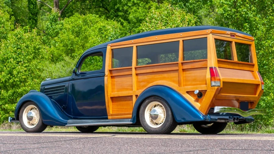 1935 Ford Model 48 & 68 - Image 23 of 24