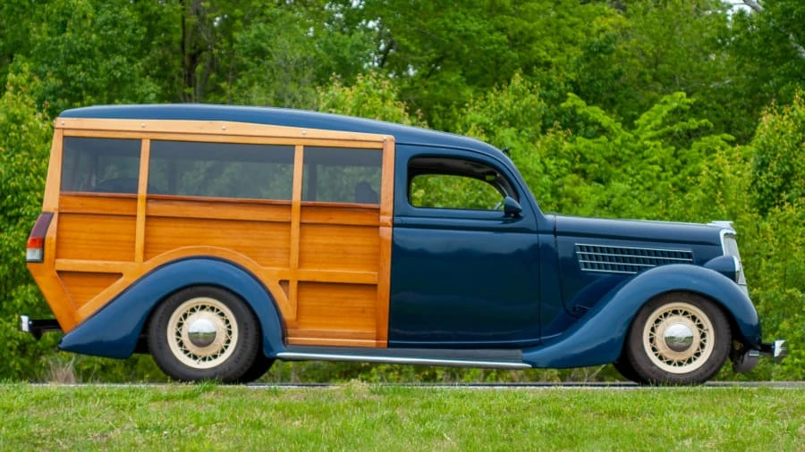 1935 Ford Model 48 & 68 - Image 2 of 24
