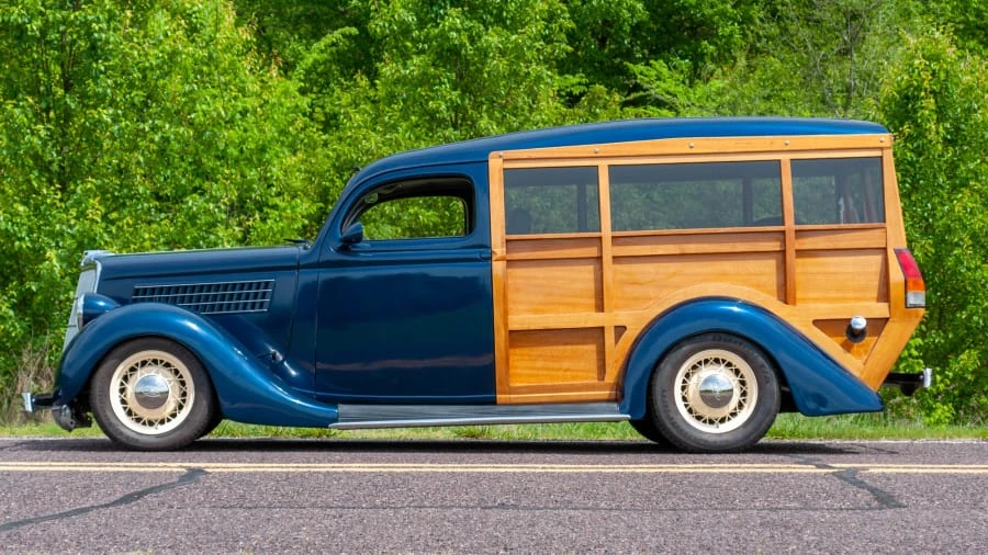 1935 Ford Model 48 & 68 - Image 24 of 24
