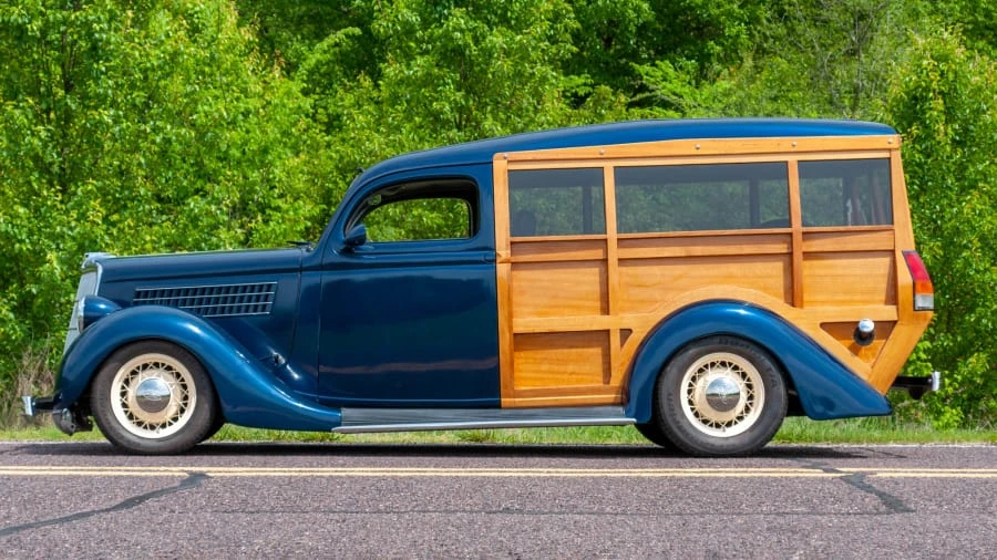 1935 Ford Model 48 & 68 - Image 2 of 24