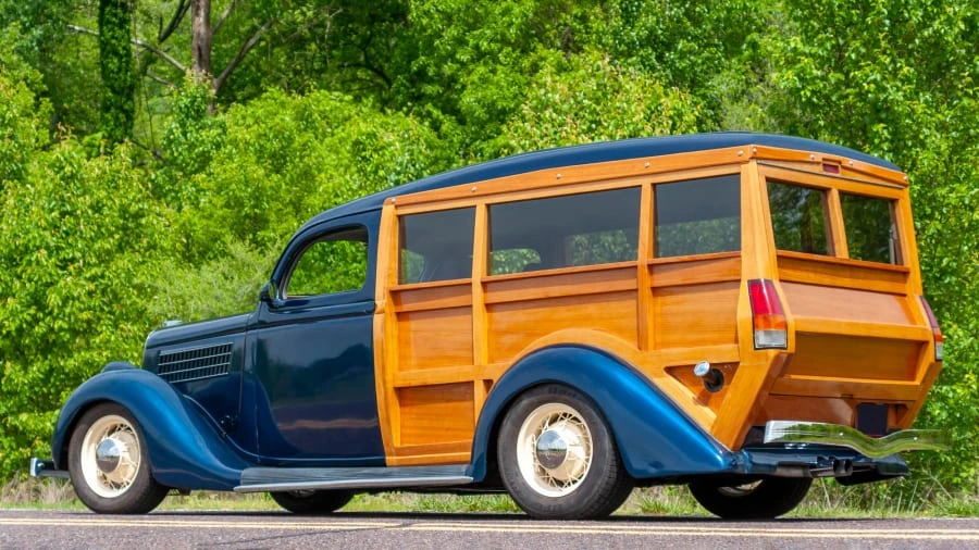 1935 Ford Model 48 & 68 - Image 3 of 24