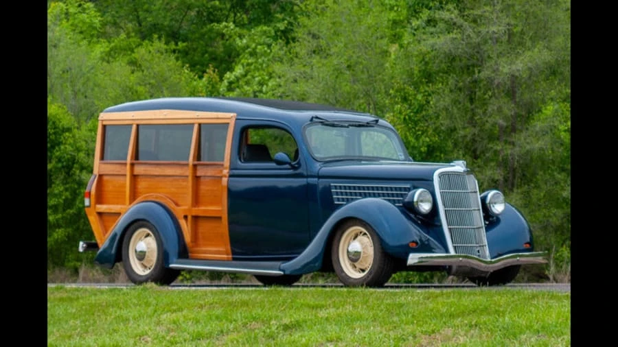 1935 Ford Model 48 & 68 - Image 24 of 24