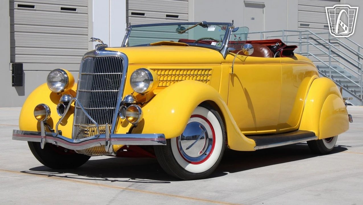 1935 Ford Model 48 & 68 - Image 3 of 12