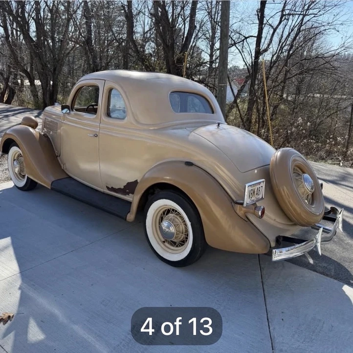 1935 Ford Model 48 & 68 - Image 2 of 12