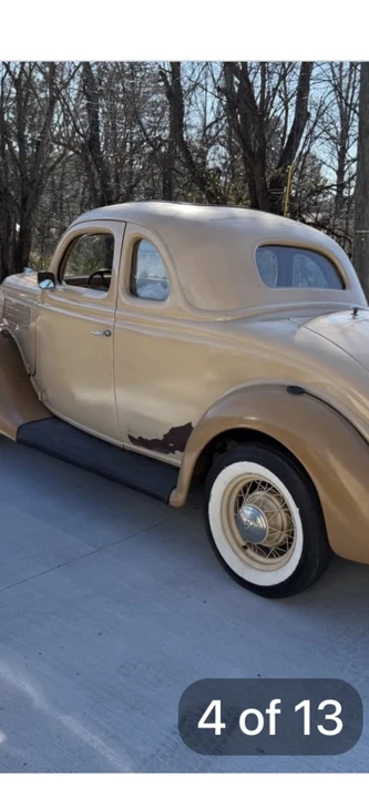 1935 Ford Model 48 & 68 - Image 4 of 12