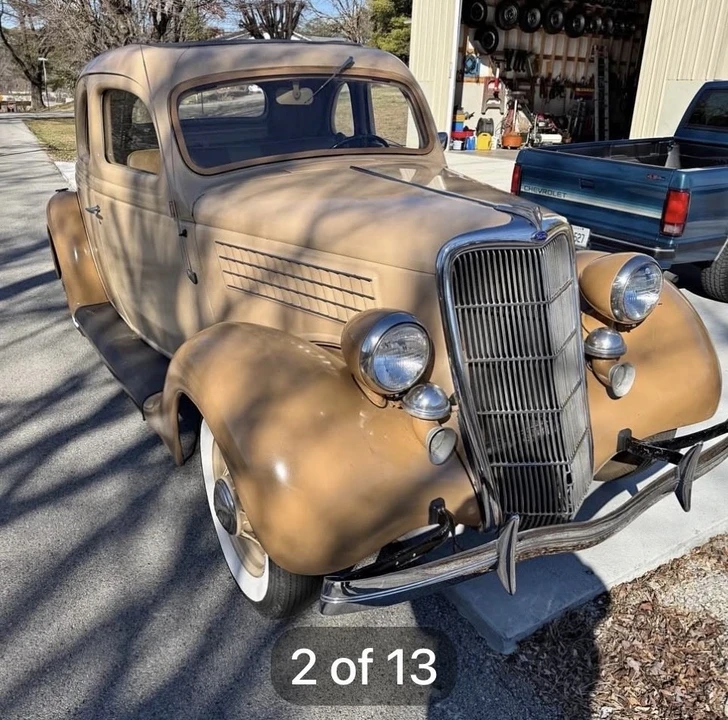 1935 Ford Model 48 & 68 - Image 10 of 12