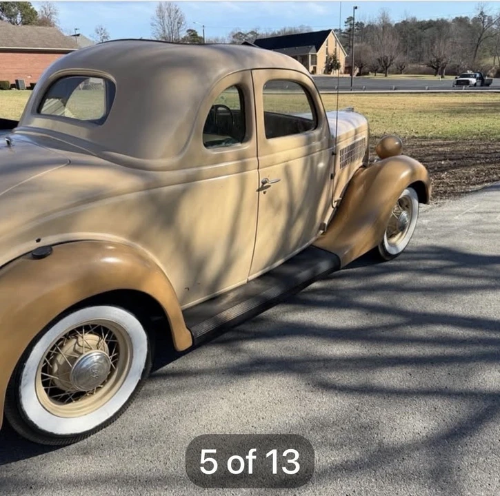 1935 Ford Model 48 & 68 - Image 3 of 12
