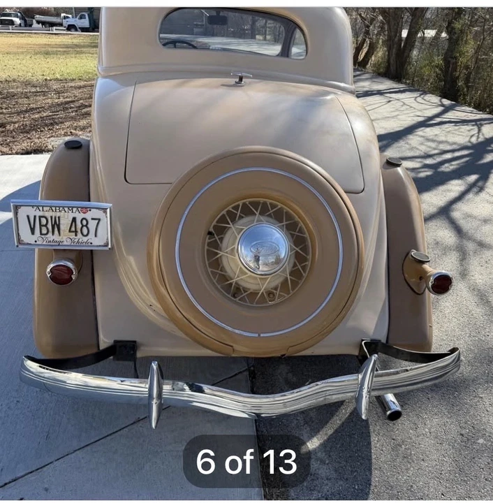 1935 Ford Model 48 & 68 - Image 11 of 12