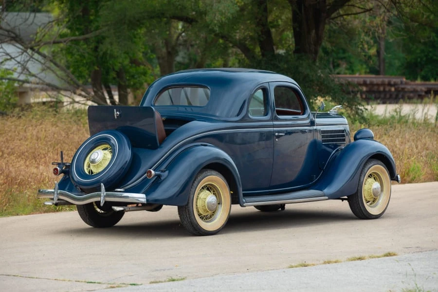 1935 Ford Model 48 & 68 - Image 3 of 26