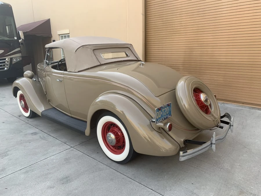 1935 Ford Model 48 & 68 - Image 2 of 12