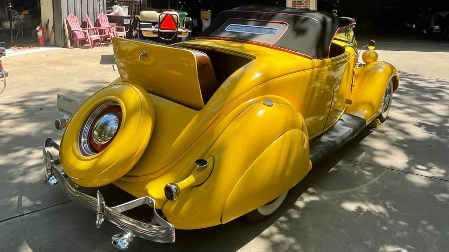 1935 Ford Model 48 & 68 - Image 2 of 5