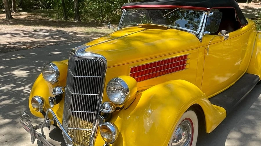 1935 Ford Model 48 & 68 - Image 4 of 5