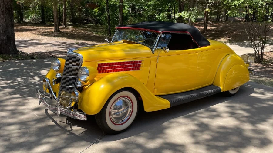 1935 Ford Model 48 & 68 - Image 5 of 5