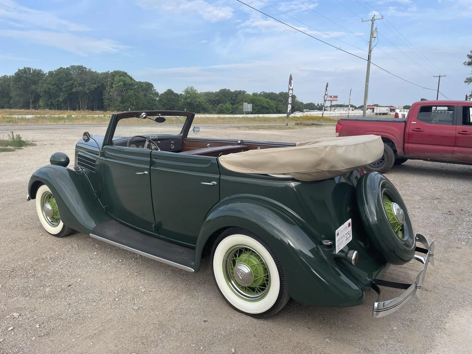 1935 Ford Model 48 & 68 - Image 17 of 31