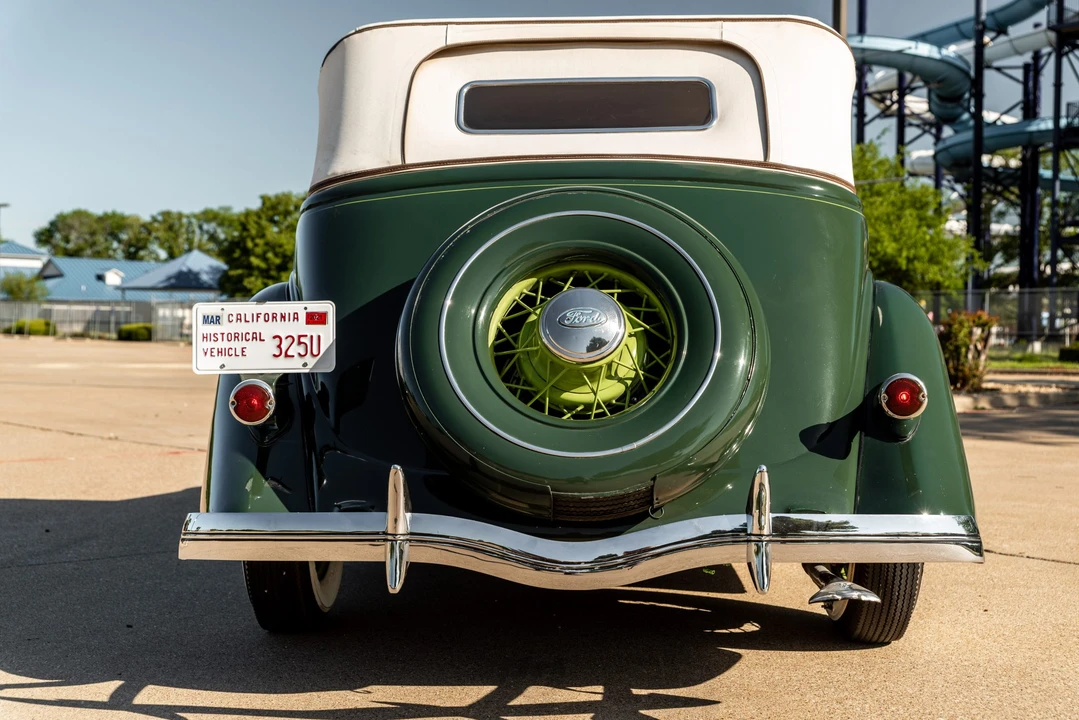 1935 Ford Model 48 & 68 - Image 12 of 31