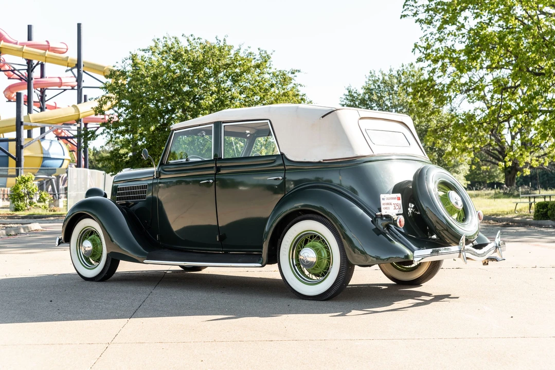 1935 Ford Model 48 & 68 - Image 14 of 31