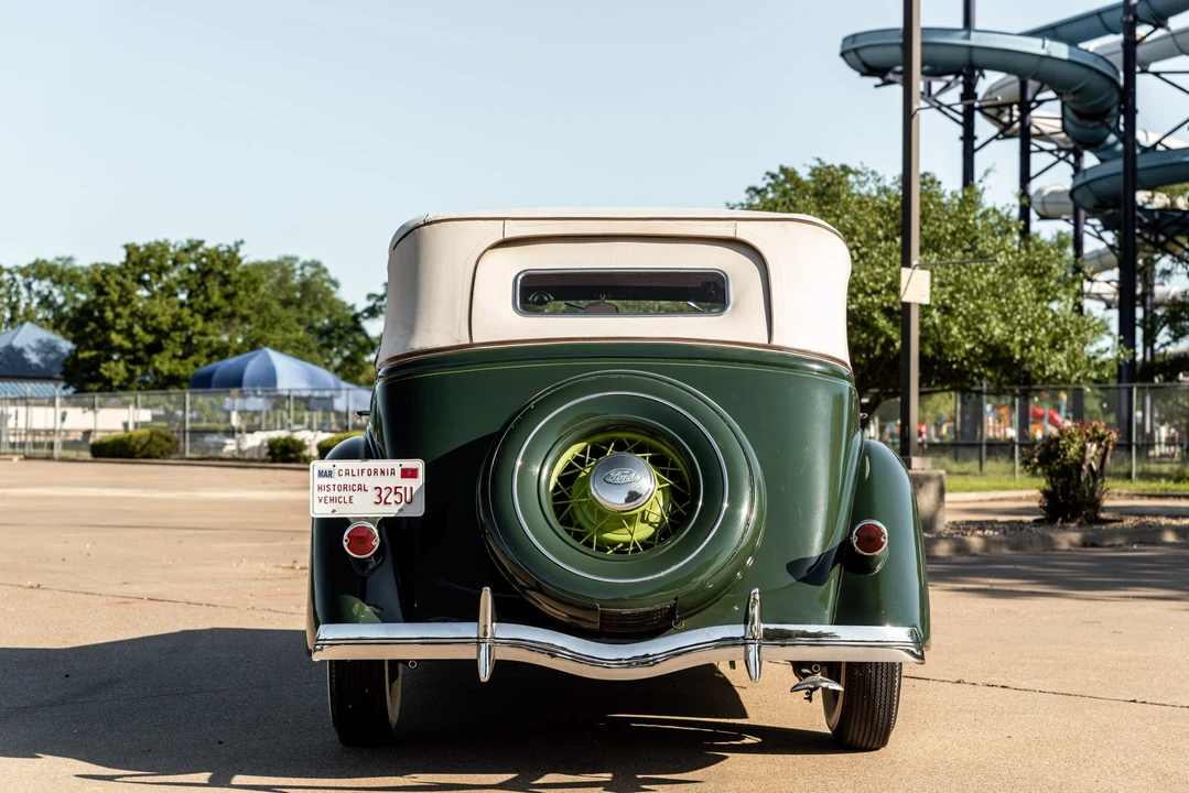 1935 Ford Model 48 & 68 - Image 11 of 31