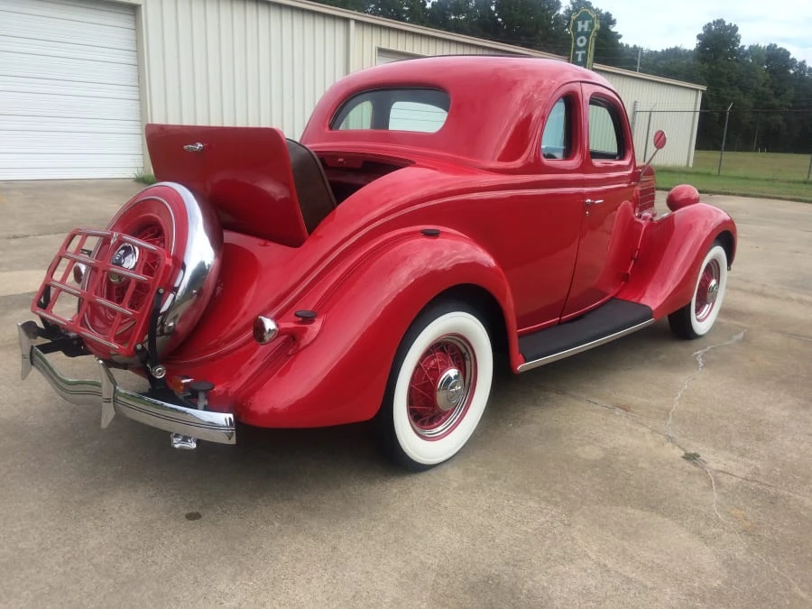 1935 Ford Model 48 & 68 - Image 4 of 5