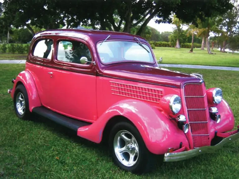 1935 Ford Model 48 & 68 - Image 2 of 2