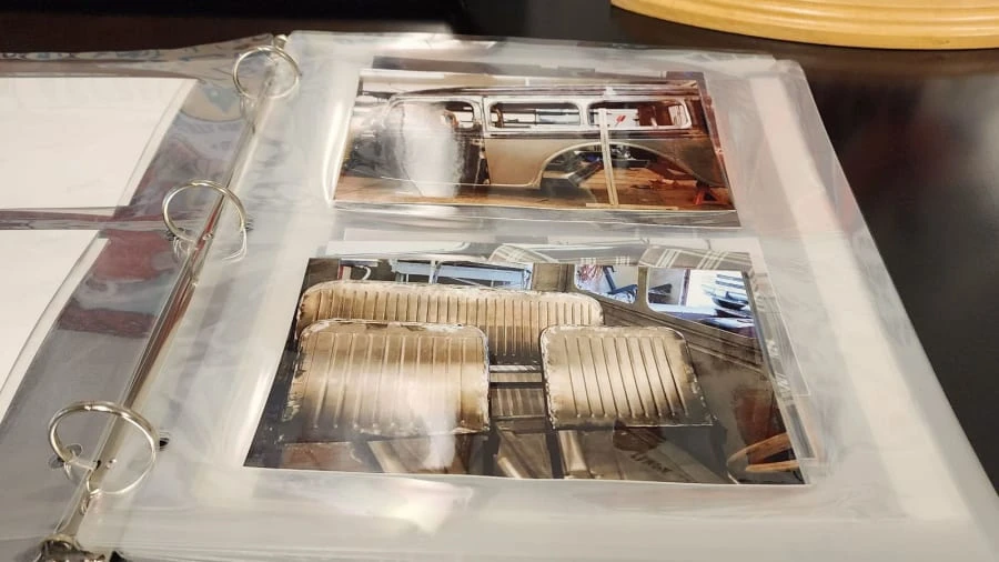 1935 Ford Model 48 & 68 - Image 20 of 21