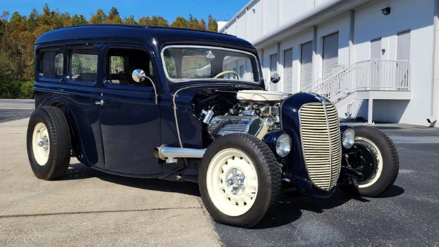 1935 Ford Model 48 & 68 - Image 4 of 21