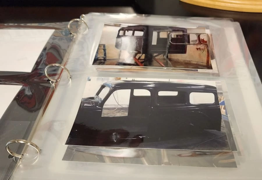 1935 Ford Model 48 & 68 - Image 19 of 21