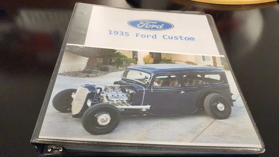 1935 Ford Model 48 & 68 - Image 20 of 21