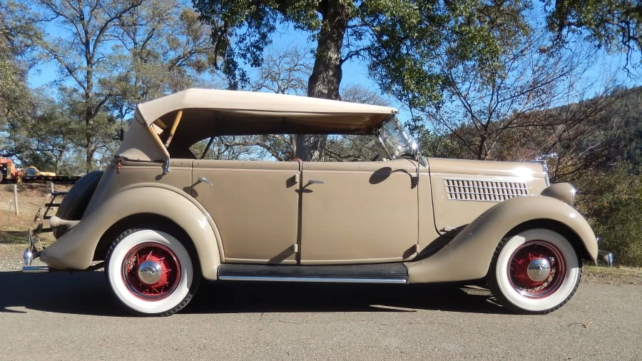 1935 Ford Model 48 & 68 - Image 2 of 8