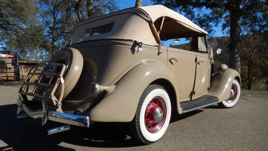 1935 Ford Model 48 & 68 - Image 3 of 8