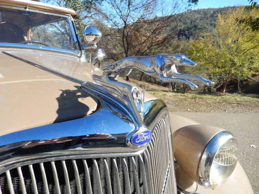 1935 Ford Model 48 & 68 - Image 8 of 8