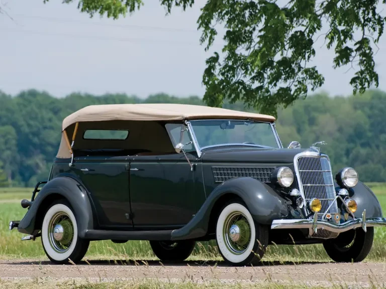 1935 Ford Model 48 & 68 - Image 2 of 2