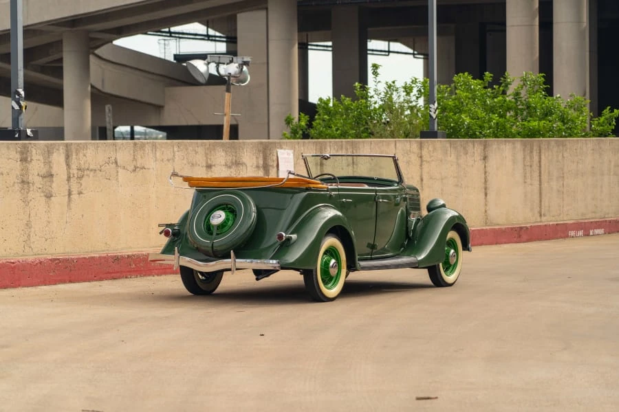 1935 Ford Model 48 & 68 - Image 3 of 17