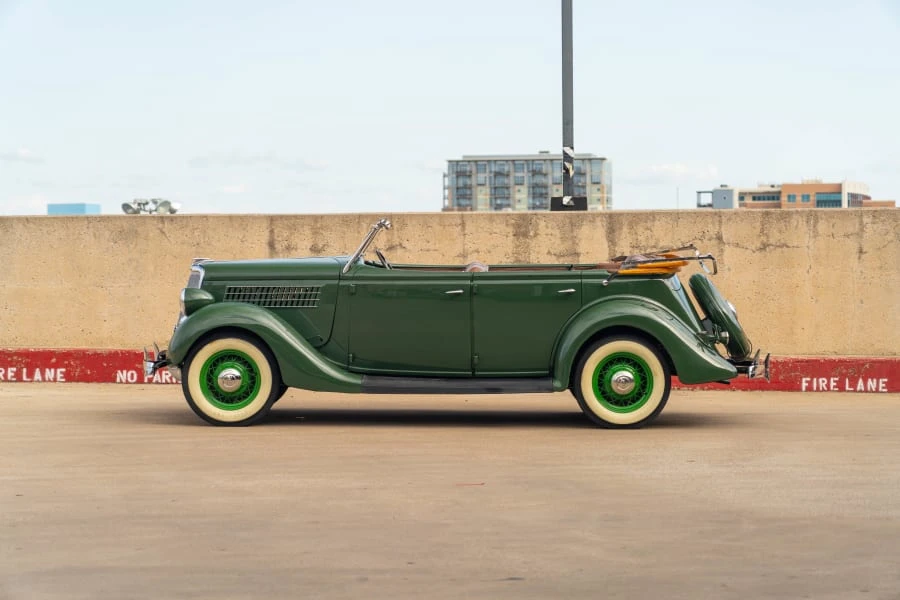 1935 Ford Model 48 & 68 - Image 2 of 17