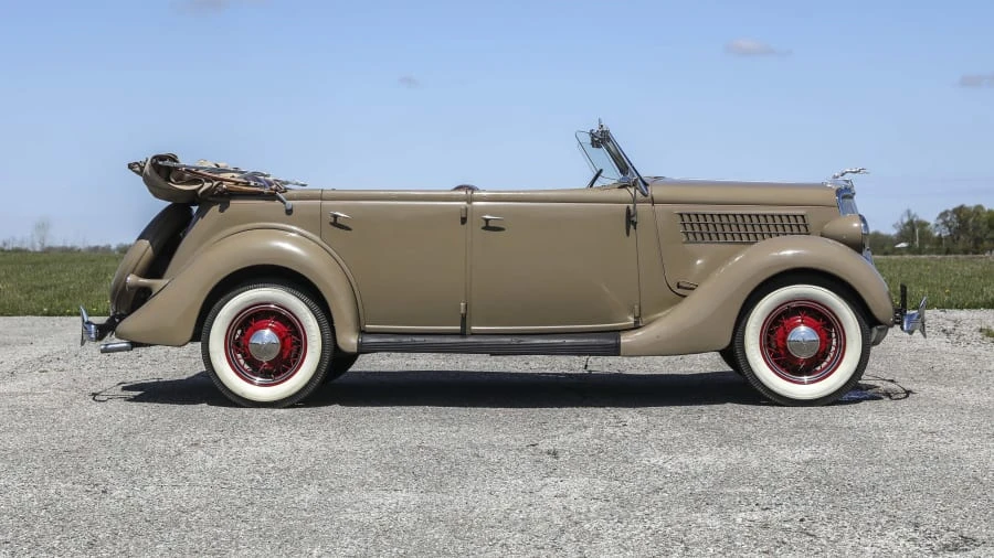 1935 Ford Model 48 & 68 - Image 14 of 31