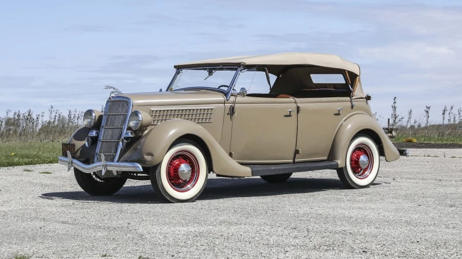 1935 Ford Model 48 & 68 - Image 11 of 31