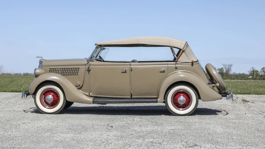 1935 Ford Model 48 & 68 - Image 2 of 31