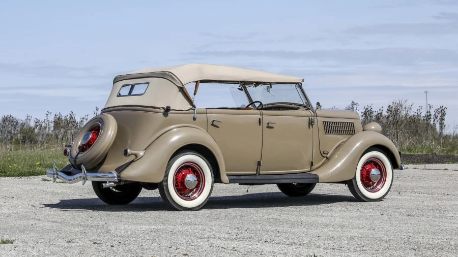 1935 Ford Model 48 & 68 - Image 3 of 31