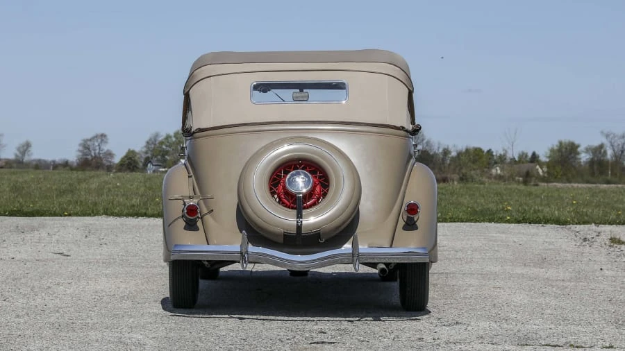 1935 Ford Model 48 & 68 - Image 7 of 31