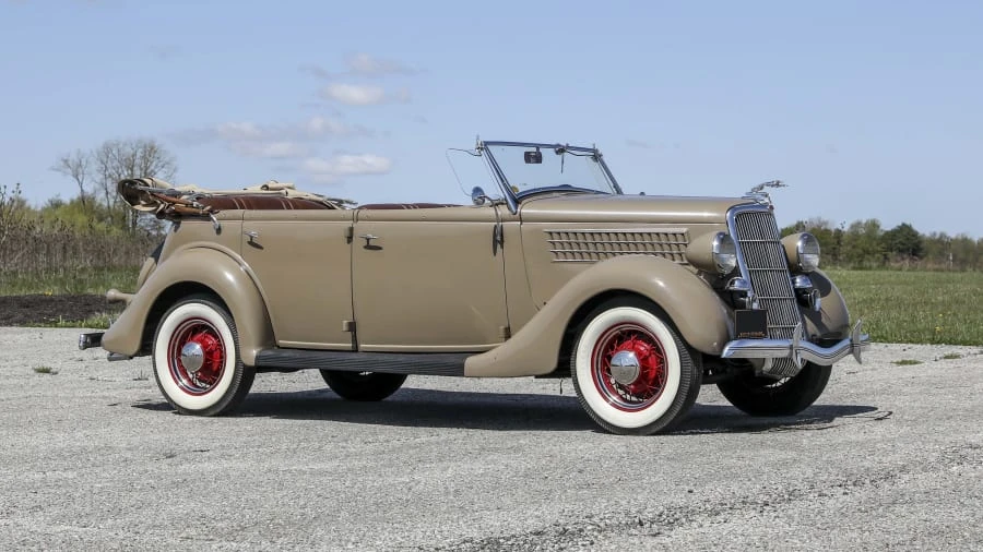 1935 Ford Model 48 & 68 - Image 4 of 31