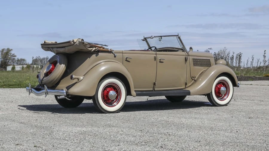 1935 Ford Model 48 & 68 - Image 9 of 31
