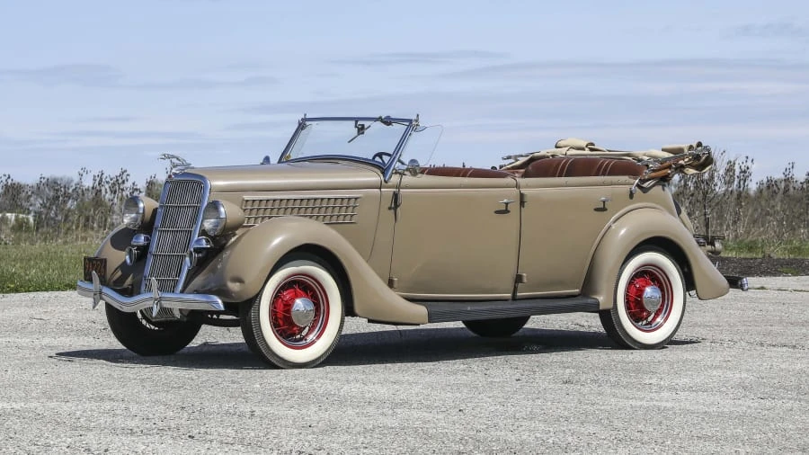 1935 Ford Model 48 & 68 - Image 8 of 31